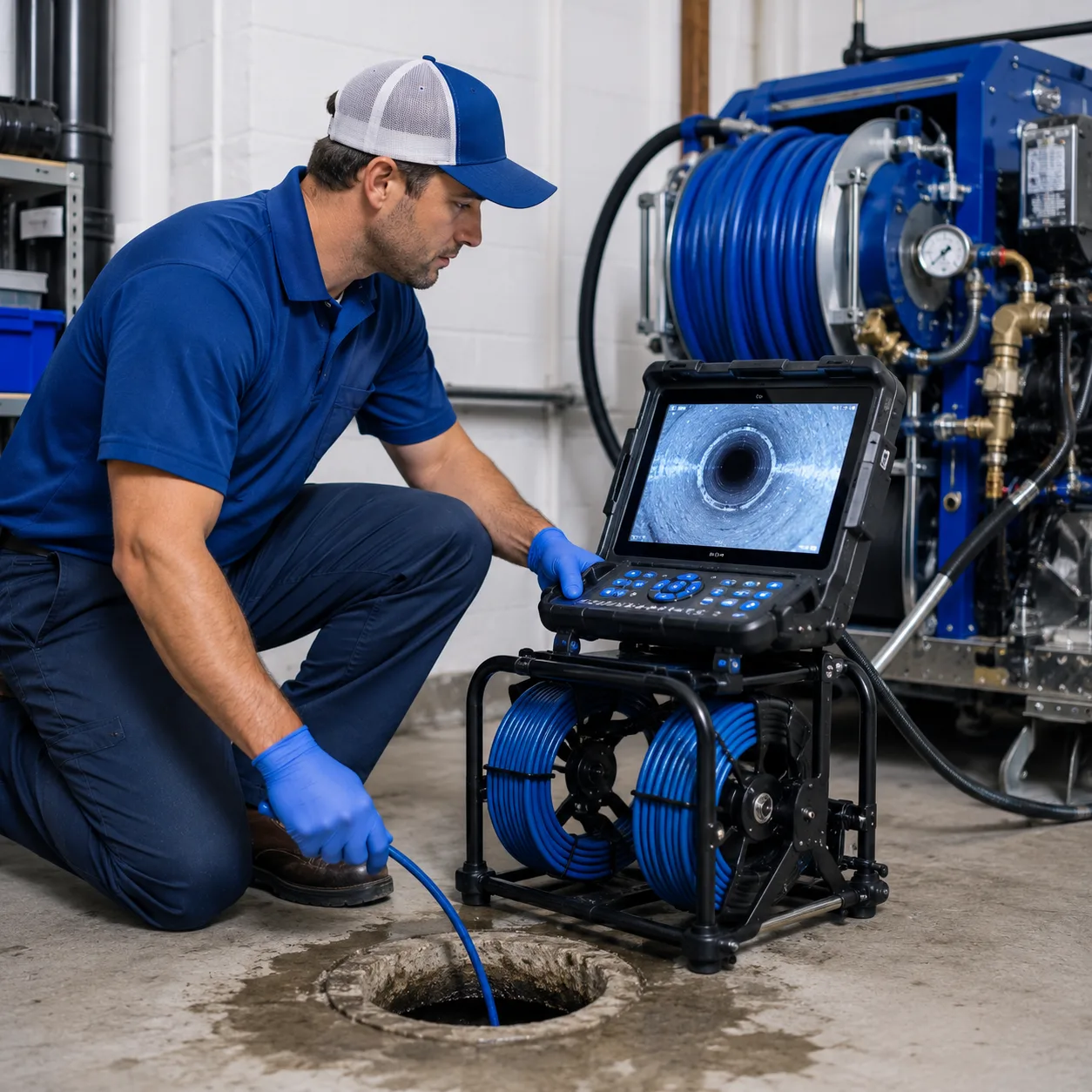 Drainage restoration professionals serving Fredericksburg, VA